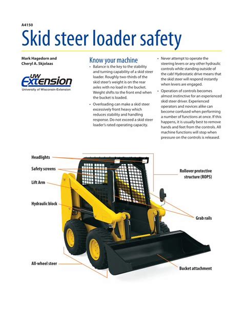 skid steer overloaded|skid steer loader tips.